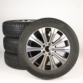 Pack de roues complètes d'hiver alliage 18 pouces avec pneus Continental pour EQA H243, Mercedes-Benz d'origine