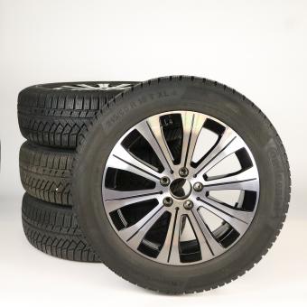 Pack de roues complètes d'hiver alliage 18 pouces avec pneus Continental pour EQA H243, Mercedes-Benz d'origine