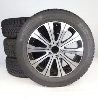Pack de roues complètes d'hiver alliage 18 pouces avec pneus Continental pour EQA H243, Mercedes-Benz d'origine
