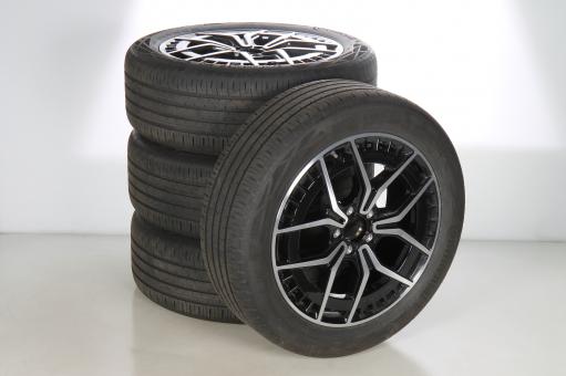 Pack de roues complètes d'été alliage 19 pouces avec pneus Continental pour EQB X243, EQA H243, Mercedes-AMG d'origine