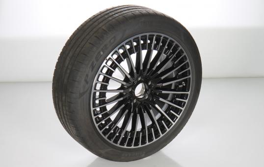 Roue complète alu PIR/PZeroElect Jante AMG multibranches 
