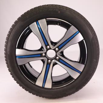 Roue complète alu PIR/SottozeroWinter3 Jante à 5 branches, A 