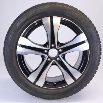 Roue complète alu PIR/SottozeroWinter3 Jante à 5 branches, A 