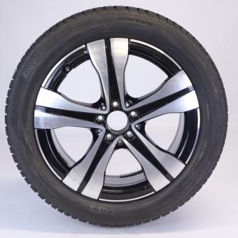 Roue complète alu PIR/SottozeroWinter3 Jante à 5 branches, A 