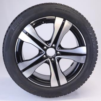Roue complète alu PIR/SottozeroWinter3 Jante à 5 branches, A 