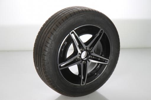 Roue complète en aluminium MICHELIN | e. < unk>cy AMG jante 