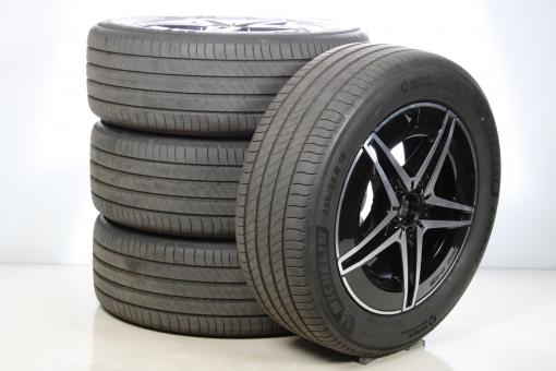 Pack de roues complètes d'été alliage 18 pouces avec pneus Michelin pour EQA H243, EQB X243, Mercedes-AMG d'origine