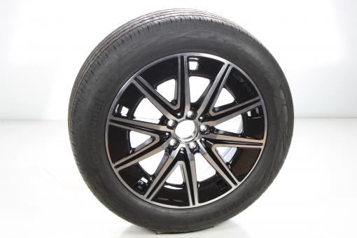 Roue complète alu CONTI/EcoContact 6AMG jante à 10 branches 