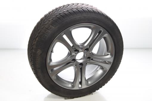 Roue complète alu DUNLOP/p. ex. roueInterSport4D jante à 5 d 