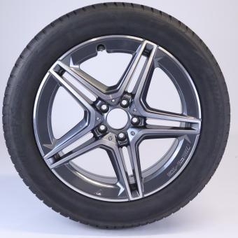 Roue complète alu BRIDGE/BLIZZAKLM001 AMG jante à 5 doubles 