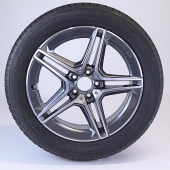 Roue complète alu BRIDGE/BLIZZAKLM001 AMG jante à 5 doubles 