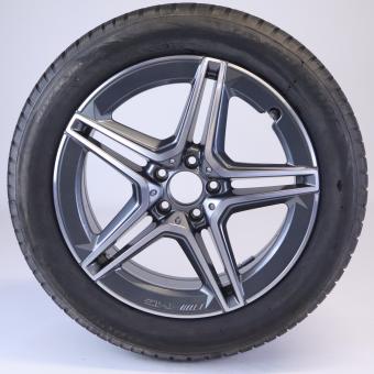 Roue complète alu BRIDGE/BLIZZAKLM001 AMG jante à 5 doubles 