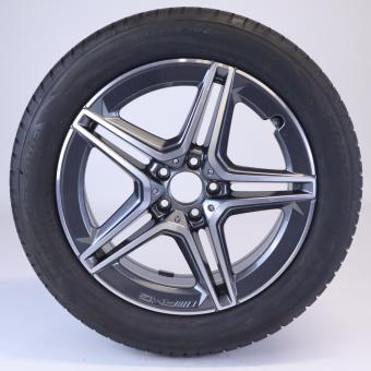 Roue complète alu BRIDGE/BLIZZAKLM001 AMG jante à 5 doubles 
