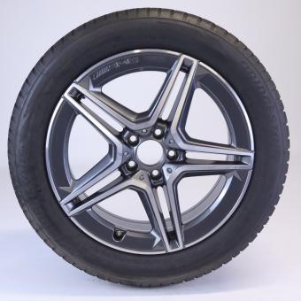 Roue complète alu BRIDGE/BLIZZAKLM001 AMG jante à 5 doubles 