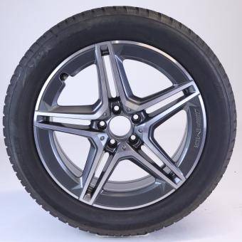 Roue complète alu BRIDGE/BLIZZAKLM001 AMG jante à 5 doubles 