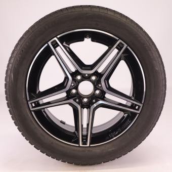 Roue complète alu BRIDGE/BLIZZAKLM001 AMG jante à 5 doubles 