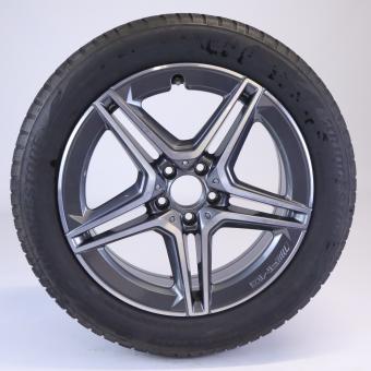 Roue complète alu BRIDGE/BLIZZAKLM001 AMG jante à 5 doubles 