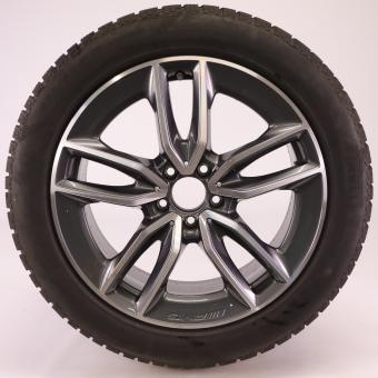 Roue complète alu PIR/PZero AMG Jante à 5 doubles branches 