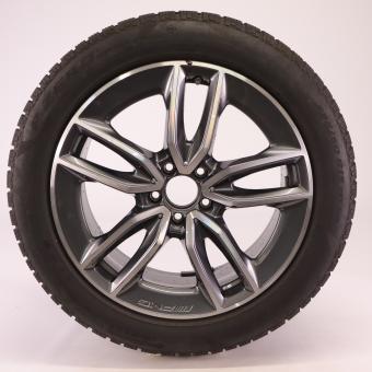 Roue complète alu PIR/PZeroWinter AMG jante à 5 doubles bran 