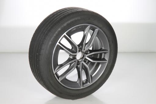 Roue complète alu PIR/PZeroWinter AMG jante à 5 doubles bran 