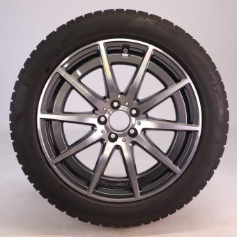 Roue complète alu PIR/PZeroWinter AMG jante à 10 branches 