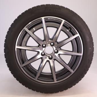 Roue complète alu PIR/PZeroWinter AMG jante à 10 branches 