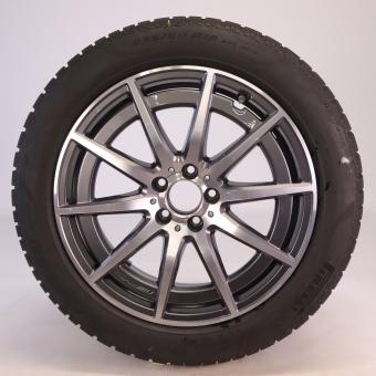 Roue complète alu PIR/PZeroWinter AMG jante à 10 branches 