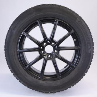 Roue complète alu CONTI/WinterContactTS850PSSR 5 rayons doub 
