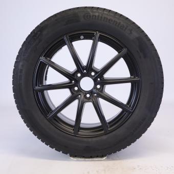 Roue complète alu CONTI/WinterContactTS850PSSR 5 rayons doub 