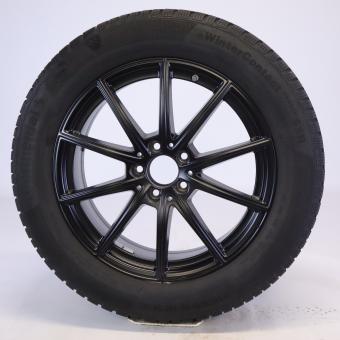 Roue complète alu CONTI/WinterContactTS850PSSR 5 rayons doub 