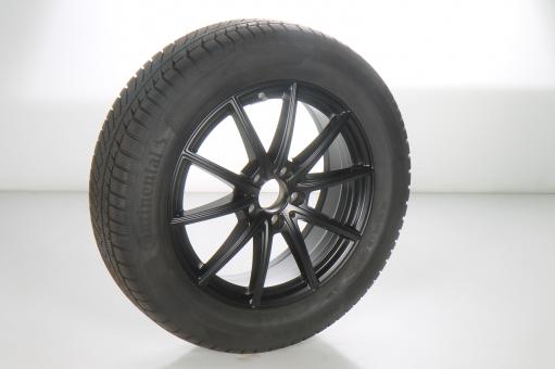 Roue complète alu CONTI/WinterContactTS850PSSR 5 rayons doub 