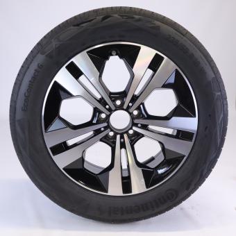 Roue complète alu CONTI/EcoContact6 Jante à 5 doubles branch 