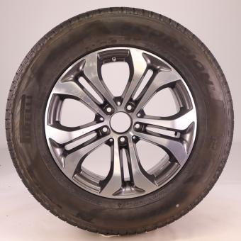 Roue complète alu PIR/ScorpionWinterImpact 5 doubles branche 
