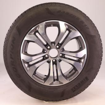 Roue complète alu PIR/ScorpionWinterImpact 5 doubles branche 
