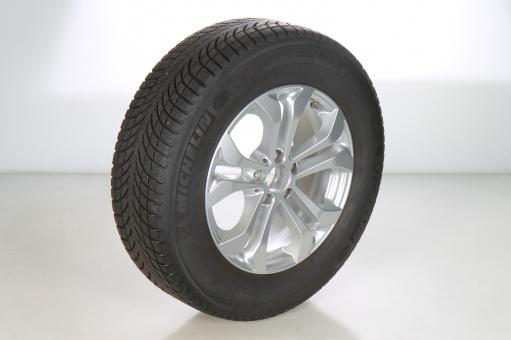 Roue complète alu PIR/ScorpionWinterImpact 5 doubles branche 