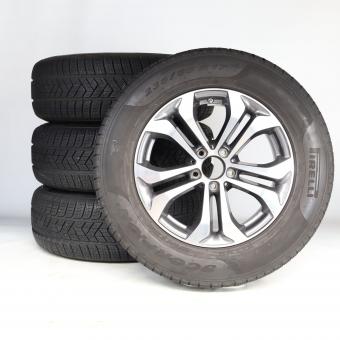 Pack de roues complètes d'hiver alliage 17 pouces avec pneus Pirelli pour GLC-SUV X253, Mercedes-Benz d'origine