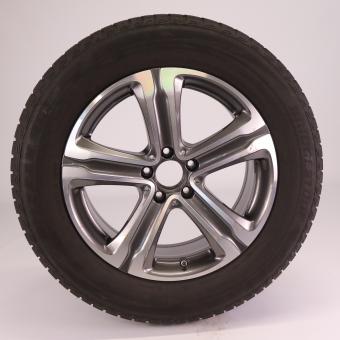 Roue complète alu BRIDGE/BlizzakLM - 80Evo Jante à 5 branche 