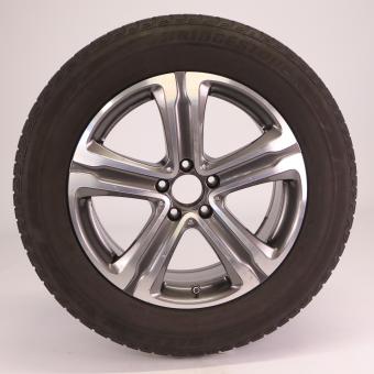 Roue complète alu BRIDGE/BlizzakLM - 80Evo Jante à 5 branche 