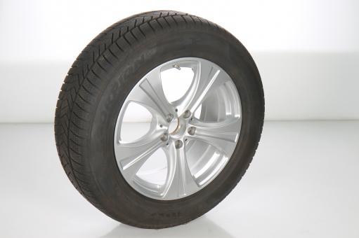 Roue complète alu BRIDGE/BlizzakLM - 80Evo Jante à 5 branche 