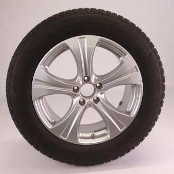 Roue complète alu BRIDGE/BlizzakLM - 80Evo Jante à 5 branche 