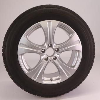 Roue complète alu BRIDGE/BlizzakLM - 80Evo Jante à 5 branche 