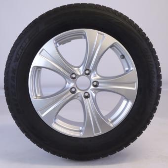 Roue complète alu BRIDGE/BlizzakLM - 80Evo Jante à 5 branche 