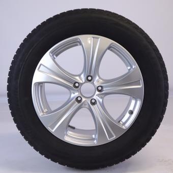 Roue complète alu BRIDGE/BlizzakLM - 80Evo Jante à 5 branche 