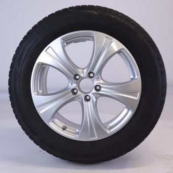 Roue complète alu BRIDGE/BlizzakLM - 80Evo Jante à 5 branche 