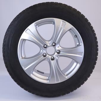 Roue complète alu BRIDGE/BlizzakLM - 80Evo Jante à 5 branche 