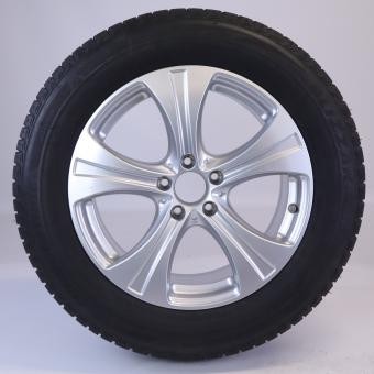 Roue complète alu BRIDGE/BlizzakLM - 80Evo Jante à 5 branche 