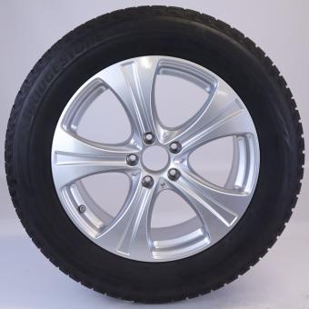Roue complète alu BRIDGE/BlizzakLM - 80Evo Jante à 5 branche 