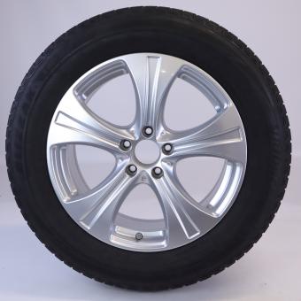 Roue complète alu BRIDGE/BlizzakLM - 80Evo Jante à 5 branche 