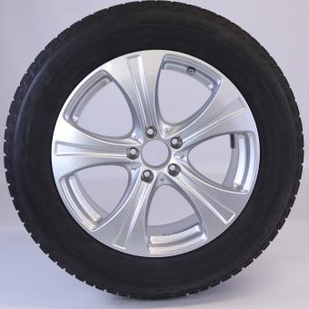 Roue complète alu BRIDGE/BlizzakLM - 80Evo Jante à 5 branche 