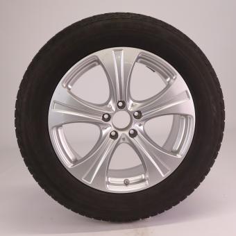 Roue complète alu BRIDGE/BlizzakLM - 80Evo Jante à 5 branche 